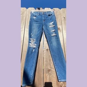 American Eagle Hi-Rise Jegging